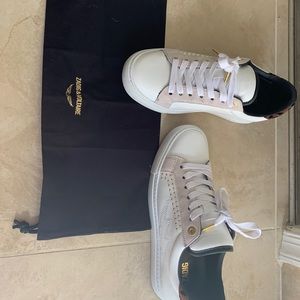 Zadig and Voltaire sneakers.